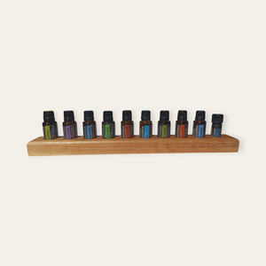 Esszenciális illóolaj tároló doTERRA Home Essential csomaghoz 1 sorban 2 féle anyagvastagsággal - otthon & életmód - dekoráció - dísztárgy - Meska.hu