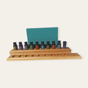Esszenciális illóolaj tároló doTERRA Home Essential csomaghoz 1 sorban 2 féle anyagvastagsággal - otthon & életmód - dekoráció - dísztárgy - Meska.hu
