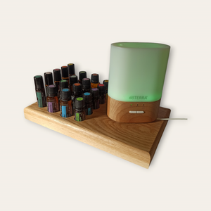 Diffúzor tárolására alkalmas doTERRA palackokhoz és Rollonhoz készült esszenciális illóolajtartó - otthon & életmód - dekoráció - dísztárgy - Meska.hu