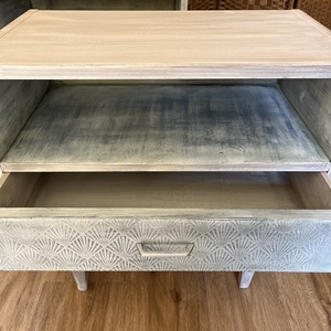 Retro éjjeliszekrények  - otthon & életmód - bútor - komód - Meska.hu