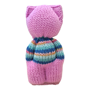 Kézzel kötött kismalac - játék & sport - plüssállat & játékfigura - malac - Meska.hu