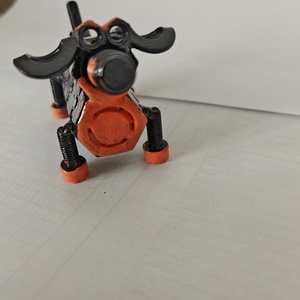 Tacskó - művészet - makett, modell - Meska.hu