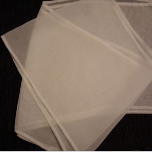 Muszlin stóla, vállkendő - tört fehér - esküvő - kiegészítők - bolero és válltakaró - Meska.hu