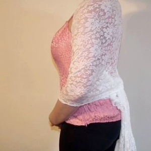 Csipke stóla, vállkendő -  - Meska.hu