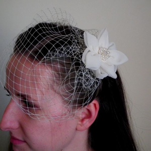 Tündérvirág kalitka fátyol -  - Meska.hu