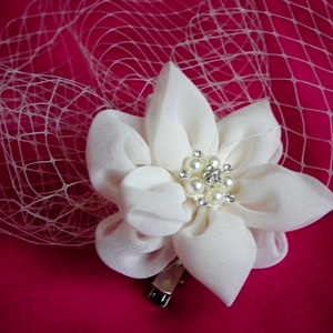 Tündérvirág kalitka fátyol -  - Meska.hu