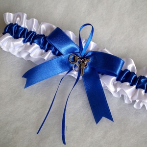 Rendőr legényfogó bilinccsel és pisztollyal - esküvő - kiegészítők - harisnyatartó & valami kék - Meska.hu