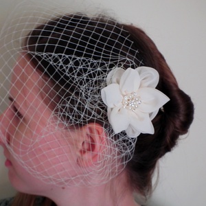 Tündérvirág kalitka fátyol -  - Meska.hu