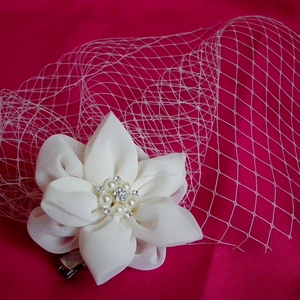 Tündérvirág kalitka fátyol -  - Meska.hu