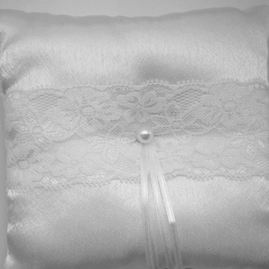 Varázslat gyűrűpárna - esküvő - kiegészítők - gyűrűtartó & gyűrűpárna - Meska.hu