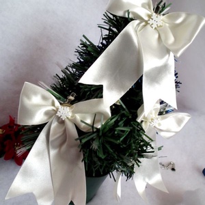 Nagy masni karácsonyfadísz hópihével - karácsony - karácsonyi lakásdekoráció - karácsonyfadíszek - Meska.hu