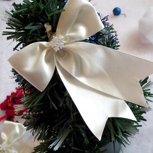 Nagy masni karácsonyfadísz hópihével - karácsony - karácsonyi lakásdekoráció - karácsonyfadíszek - Meska.hu