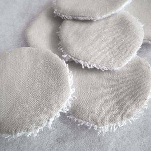 Mosható textil arctisztító korong - szépségápolás - arcápolás - arctisztító korong - Meska.hu