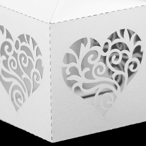 Szíves köszönetajándék dobozka  - esküvő - emlék & ajándék - doboz - Meska.hu