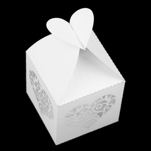Szíves köszönetajándék dobozka  - esküvő - emlék & ajándék - doboz - Meska.hu