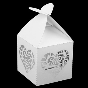 Szíves köszönetajándék dobozka , Esküvő, Emlék & Ajándék, Doboz, Mindenmás, Papírművészet, MESKA