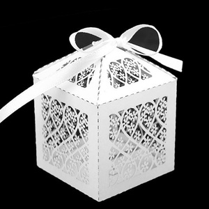 Virágos köszönetajándék dobozka, Esküvő, Emlék & Ajándék, Doboz, Mindenmás, Papírművészet, MESKA