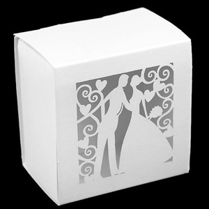 Esküvői köszönetajándék dobozka, Esküvő, Emlék & Ajándék, Doboz, Mindenmás, Papírművészet, Elegáns gyöngyházfényű papír dobozka romantikus lézer vágott esküvői mintával.
Két részes!
Kiváló v..., MESKA