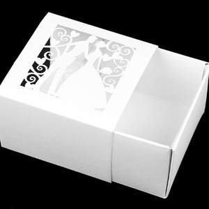 Esküvői köszönetajándék dobozka - esküvő - emlék & ajándék - doboz - Meska.hu