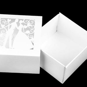 Esküvői köszönetajándék dobozka - esküvő - emlék & ajándék - doboz - Meska.hu