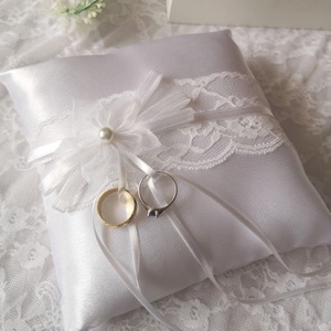 Virágos álom gyűrűpárna - nagy, új - esküvő - kiegészítők - gyűrűtartó & gyűrűpárna - Meska.hu