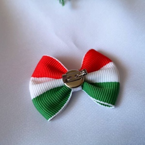 Kokárda - masni - ékszer - kitűző és bross - Meska.hu