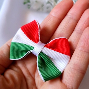 Kokárda - masni - ékszer - kitűző és bross - Meska.hu