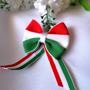 Masnis kokárda  - ékszer - kitűző és bross - kitűző - Meska.hu