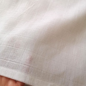 Textil pelenka - fehér - otthon & életmód - babaszoba, gyerekszoba - babaszoba dekoráció - Meska.hu