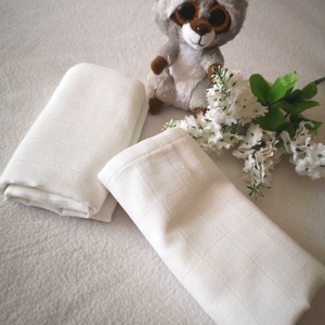 Textil pelenka - fehér, Otthon & Életmód, Babaszoba, gyerekszoba, Babaszoba dekoráció, Varrás, MESKA