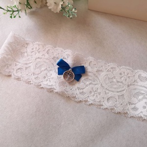 Életfa esküvői combcsipke - esküvő - kiegészítők - harisnyatartó & valami kék - Meska.hu