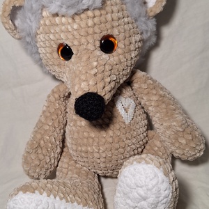 Amigurumi süni - játék & sport - plüssállat & játékfigura - süni - Meska.hu