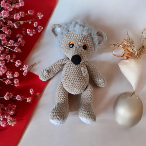 Amigurumi süni, Játék & Sport, Plüssállat & Játékfigura, Süni, Horgolás, Gyöngyfűzés, gyöngyhímzés, MESKA