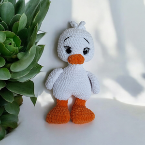 Amigurumi liba - Meska.hu