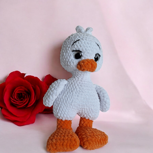 Amigurumi liba - játék & sport - plüssállat & játékfigura - más figura - Meska.hu
