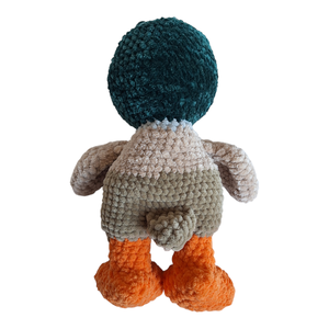Amigurumi vadkacsa fiú - játék & sport - plüssállat & játékfigura - más figura - Meska.hu