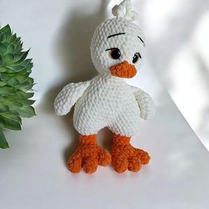 Amigurumi csibe - játék & sport - plüssállat & játékfigura - más figura - Meska.hu