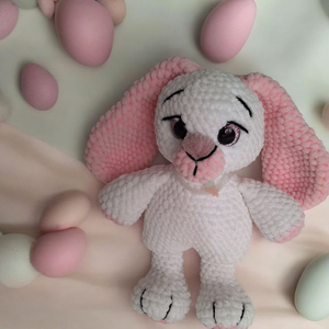 Amigurumi nyuszi  - játék & sport - plüssállat & játékfigura - nyuszi - Meska.hu