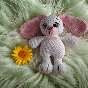 Amigurumi nyuszi  - játék & sport - plüssállat & játékfigura - nyuszi - Meska.hu