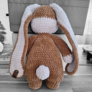 Amigurumi horgolt nyuszi - játék & sport - plüssállat & játékfigura - nyuszi - Meska.hu