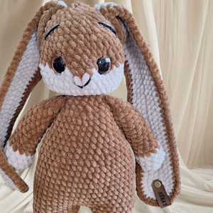 Amigurumi horgolt nyuszi - játék & sport - plüssállat & játékfigura - nyuszi - Meska.hu