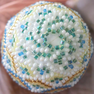 Gyöngy tojás Húsvéti  - otthon & életmód - dekoráció - fali és függő dekoráció - függődísz - Meska.hu