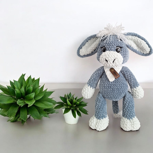 Amigurumi horgolt csacsi  - Meska.hu