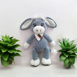 Amigurumi horgolt csacsi  - játék & sport - plüssállat & játékfigura - más figura - Meska.hu