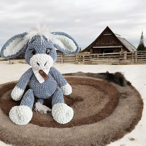 Amigurumi horgolt csacsi  - játék & sport - plüssállat & játékfigura - más figura - Meska.hu