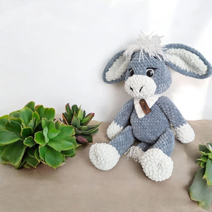Amigurumi horgolt csacsi  - játék & sport - plüssállat & játékfigura - más figura - Meska.hu