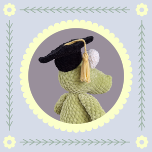 Amigurumi horgolt krokodil - játék & sport - plüssállat & játékfigura - más figura - Meska.hu