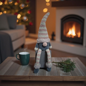 Horgolt karácsonyi manó  - otthon & életmód - dekoráció - manók - Meska.hu