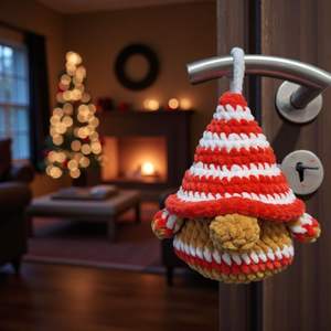 Horgolt mézeskalács manó , Otthon & Életmód, Dekoráció, Manók, Horgolás, MESKA