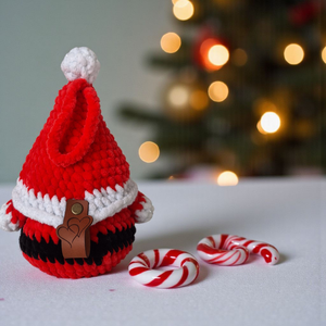 Horgolt mikulás manó  - otthon & életmód - dekoráció - manók - Meska.hu